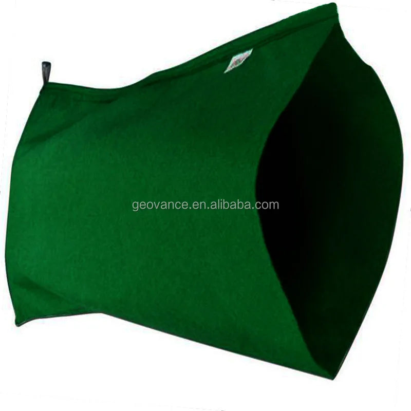 Geovance Nonwoven Geotextile Sandbags Green White Black Punching Bags for Slope Protection and Erosion Control for Outdoor Use