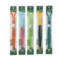 Factory Wholesale PVC Box Packaging Three Heads Dog Toothbrush Cat Pet Toothbrush