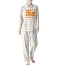 Drop Shipping Long Sleeve Women Pajamas Lightweight Relaxing Sleepwear Personalized Pajama Set for All Night Comfort