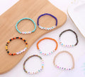 Handmade Glass Beaded Taylor Friendship Bracelets Custom inspiration Letter Logo Bracelets Cheap promotional advertisement Gifts