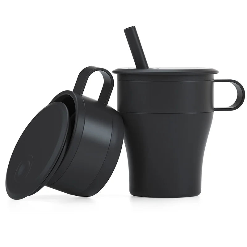 473ML Collapsible Coffee Cup Eco Friendly Set De Tazas De Cafe Silicone Folding Cup