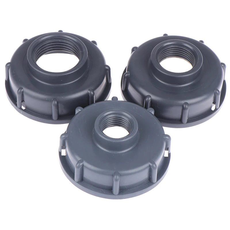Plastic Reducer IBC Pipe Connector S60x6 IBC Tote Tank Valve Reducing Adapter 2" to 1/2" 3/4" 1" Polypropylene Pipe Fittings