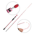 Titanium Alloy Best Selling Korean Lure Pole Ultralight Squid Jigging Fishing Squid Jig Rod with Solid Carbon Tip fishing rod