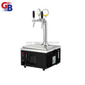 Newly Double Ways Desktop Beer Pump and Cooler Beer Colding Machine with Drip Tray