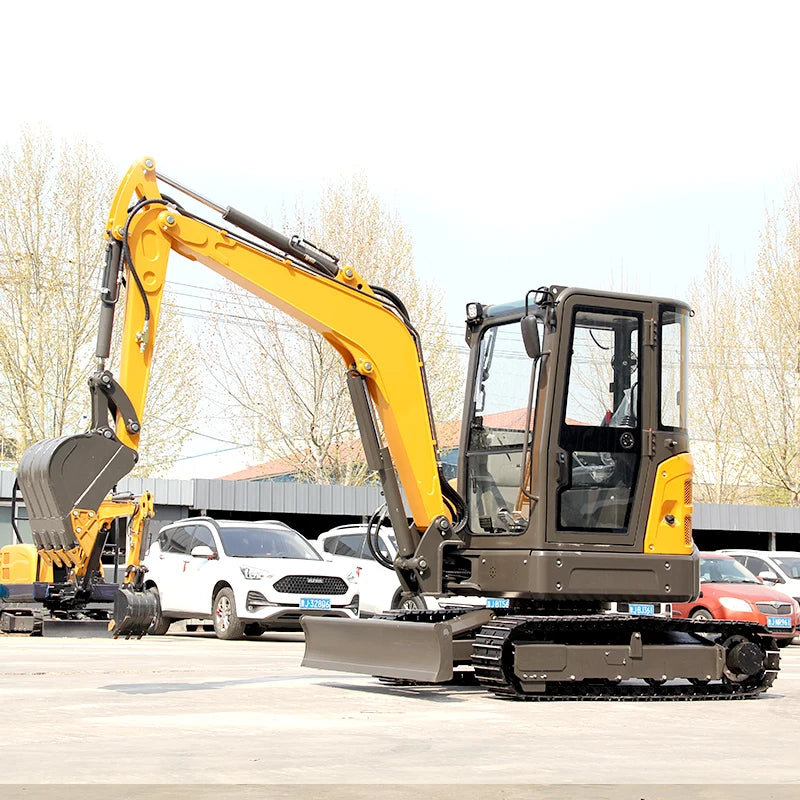 New Design diesel Mini Excavator  2 t Compact Mini 3 Ton Excavator for Sale