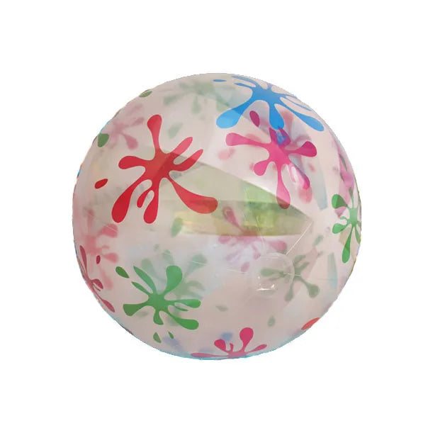 Hot Selling Transparent Giant Beach Ball Inflatable clear Water Ball for Pool