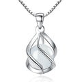 Lovely Opal New Chinese Style Pendant Necklace Female Chinese Style Jewelry Hot Sale
