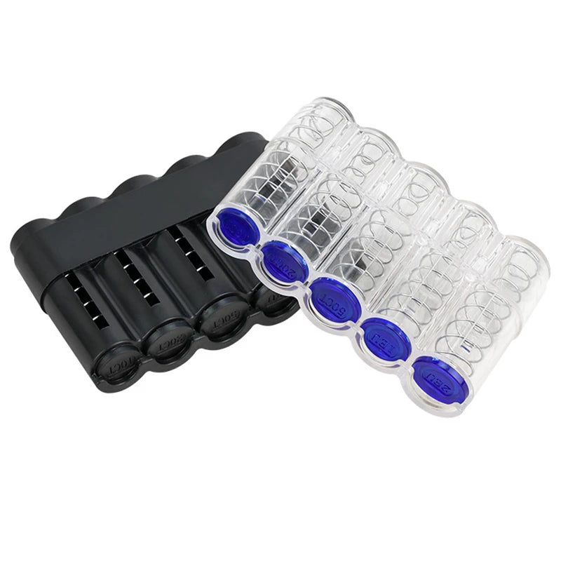 Factory Price Euro Coins Storage Box Car Trunk Organizer Rolls Telescopic Coins Case Holder Container Car Accessories for Women