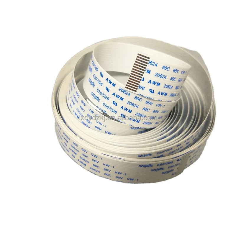 Solvent Plotter Roland 15pin 12pins Data Cable Roland XC540 SP300I SP300 SP300v SP540 SP540I SP540V Printer 2.6M FFC Data Cable