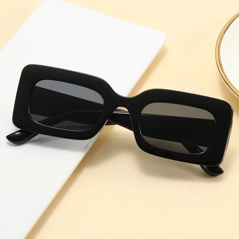 Superhot Eyewear 62200 Fashion 2022 Sun Glasses Men Women Chunky Rectangular Sunglasses