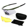 Tactical Glasses CE UV400 Protection Ansi Z87 Safety Sports Sunglasses Polarized CS Shooting Glasses Mens Hunting Hiking Eyewear