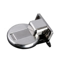 Roeasy Factory Modern Home Hotel Safety Door Stopper Durable Stainless Steel Satin Chrome Floor Mount Strong Magnetic Door