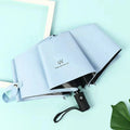 3 Folded Umbrella Full Automatic Folding Umbrella Uv Umbrella Carton Plastic Factory Wholesale Bulk Price Custom Printed 8 Bones