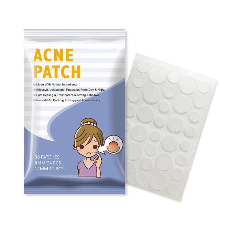 Best Selling Acne Patch Hydrocolloid Clear Acne Prevention Patch