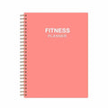 A5 Fitness Journal Planner for Daily Diet & Health Tracking Weight Loss & Wellness-Hardcover Gift Box
