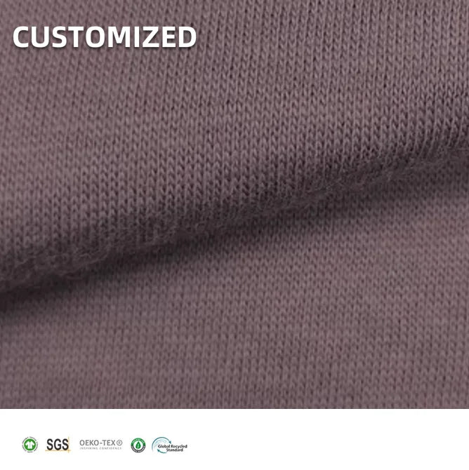 Organic Woven Heat-Resistant Lightweight 100gsm 100% Cotton Jersey Fabric for Girls & Boys Outdoor Underwear