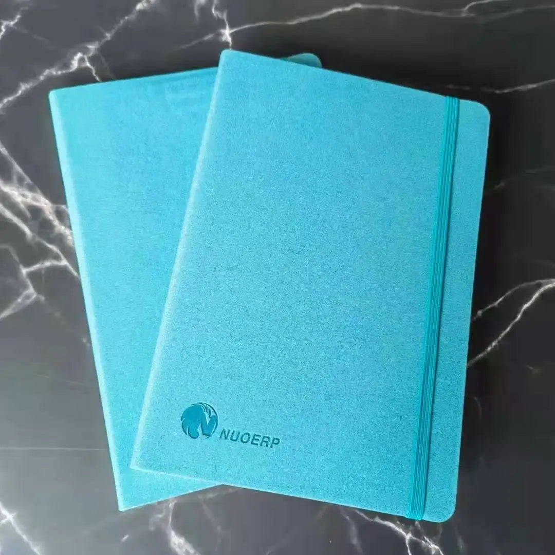 Wholesale Print School A5 A6 Notebooks in Bulk Journal 2025 Cheap Customized Promotion Pu Leather Notebook