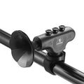 Electric Bike Horn 120dB Loud Adults Kids Bicycle Bell 5 Sound Modes Bike Alarm Ring Bell 300mAh Waterproof USB Rechargeable