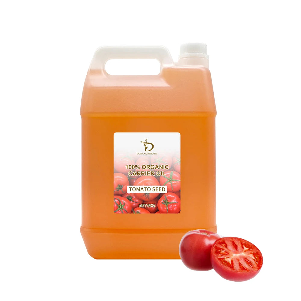 Wholesale Pure Natural Tomato Seed Oil Bulk Carrier Oil for Cosmetics MegaBDM