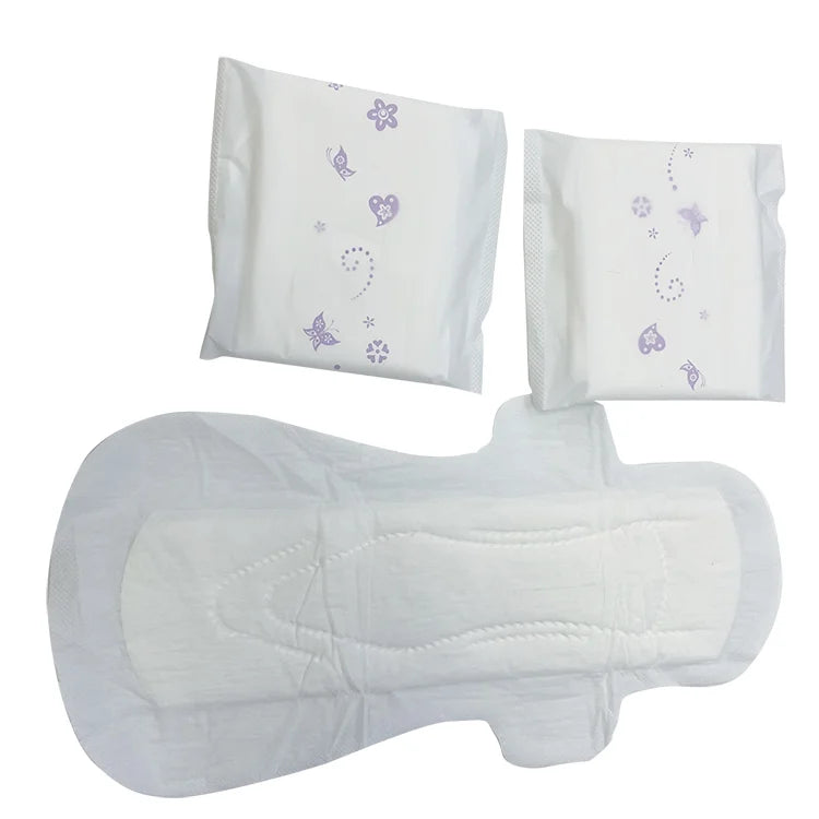 Best disposable sanitary napkins cotton lady napkin sanitary pad