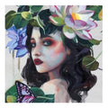 Ever Moment 5d Diamond Painting Drawing Sets Flower Girl Crystal Image Handicrafts DIY Art Decor Paintings for Interior 4Y2110