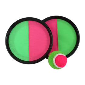 Unisex Outdoor Beach Game Stick Catch Ball Racket for Children and Adults Target Practice