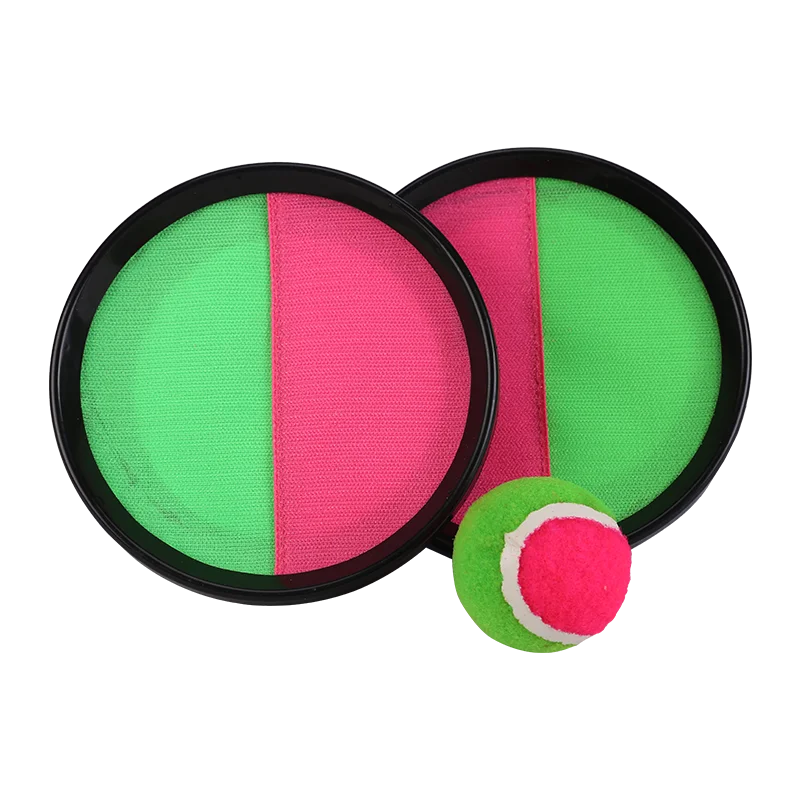 Unisex Outdoor Beach Game Stick Catch Ball Racket for Children and Adults Target Practice