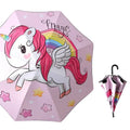 China Factory Umbrella for Kids Children's Cartoon Umbrella Sunscreen Custom Design for Students Wholesale