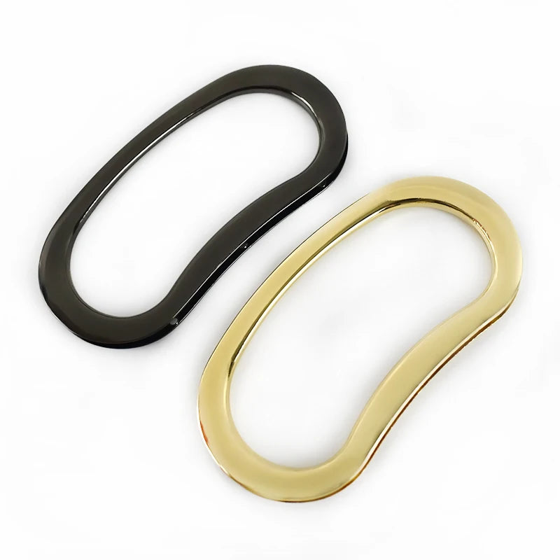 Deepeel BS162 8.8CM Handbag Hardware Accessories Purse Frames Luggage Bag Handles