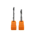 Solid Carbide Down-Cut Endmill 1/8\" Diameter Single Flute Spiral Router Bit Optimal for PVC 1-Edge Milling Cutter  ODM OEM