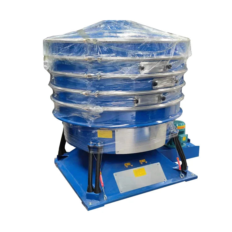 2024 Hot Swing Screen for Iron Copper Powder New Condition Tumbler Sifter Round Swing Sieve with Core Motor Component