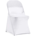 Housse De Chaise Blanche Wedding Chair Covers Spandex/Polyester Stretch Durable Washable for Party Banquet Events