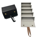 Wholesale 2 \3 \ 4\ 5 \ 6 Slots Multi-slot Glasses case Leather Sunglasses Packaging