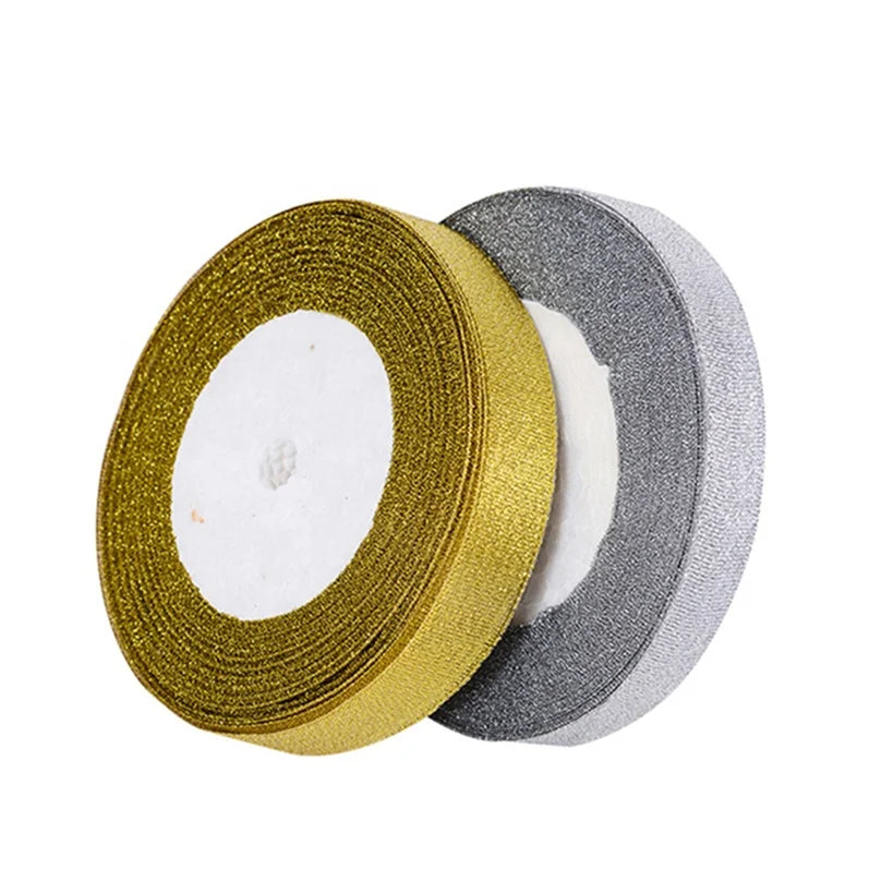 Factory Wholesale Ribbon Sari Ribbon Colors Grosgrain Satin Ribbon for Gift Packaging