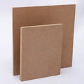 High-quality Eco-friendly Moisture-Proof Sanded First-Class Grade Medium Density Fiberboard E0 Dimensions 1220x2440mm