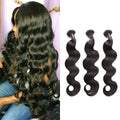 Wholesale Raw Indian Hair Bundles 12A Raw Unprocessed Weave Brazilian Virgin Cuticle Aligned Human Hair Bundles with Closure