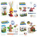 Fun Cartoon 360 Degree Summer Outdoor Sprinkler Durable Plastic Lawn Garden Toy for Children