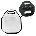 RTS Sublimation Lunch Tote Bag Insulated Lunch Box Case Neoprene Blanks Zipper Lunch Tote Bags for Sublimation