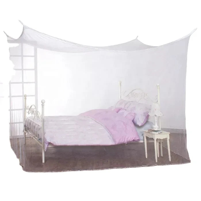 Customized Size Polyester Indoor & Outdoor Family Bedroom Mosquito Net & Bed Canopy Quality Mosquito Control for Summer