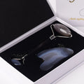 HZ Home Use Agate Jade Roller Hot Sale Oem Logo Wholesale Face Jade Roller Gua Sha