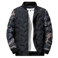 2022 New Fashion Men's Autumn Camouflage Coat Baseball Uniform Students Jacket