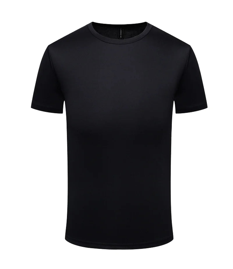 Unisex Sports T-Shirt Custom Printing Quick Dry 100% Polyester Knitted Fabric Custom Design Sublimation T-Shirts