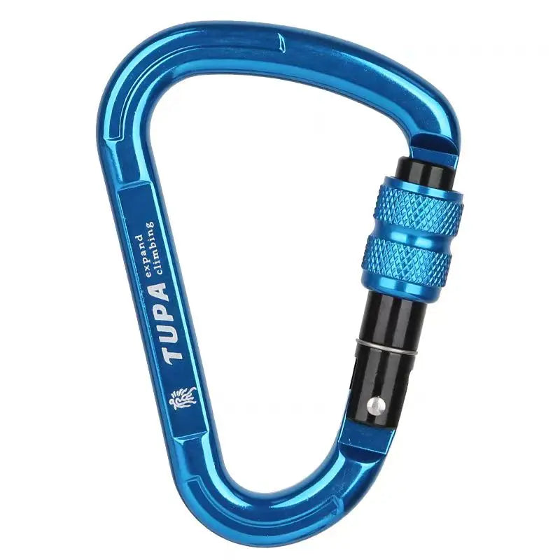 Hot Sales Aluminium Carabiner  25KN 30KN  35KN D-buckle