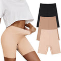 Wholesale High Waist Mid-Thigh Short Comfortable Briefs Seamless Panties Everyday Ladies Safety Pants Female Panties for Women