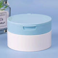 Wide Mouth 5 10 20 30 50 g Matte Lip Balm Scrub Container Empty square PP Plastic Frosted Cosmetic Eye Face Cream Jar with Lid