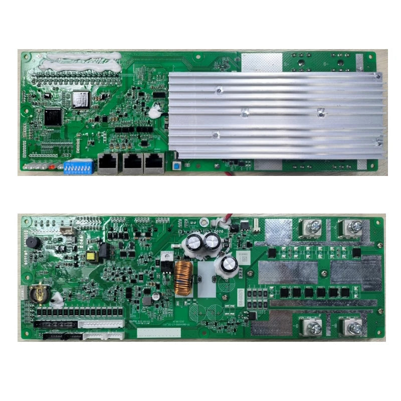 BASEN EU Stock  Communication 16s 48V 100A 200a Smart 48V BMS for Lifepo4 Battery with Bluetooth RS485 CAN