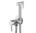 Chrome  Brass Bidet Sprayer for Toilet  Handheld Bidet Sprayer Wall Mount Toilet Bidet Sprayer for Bathroom