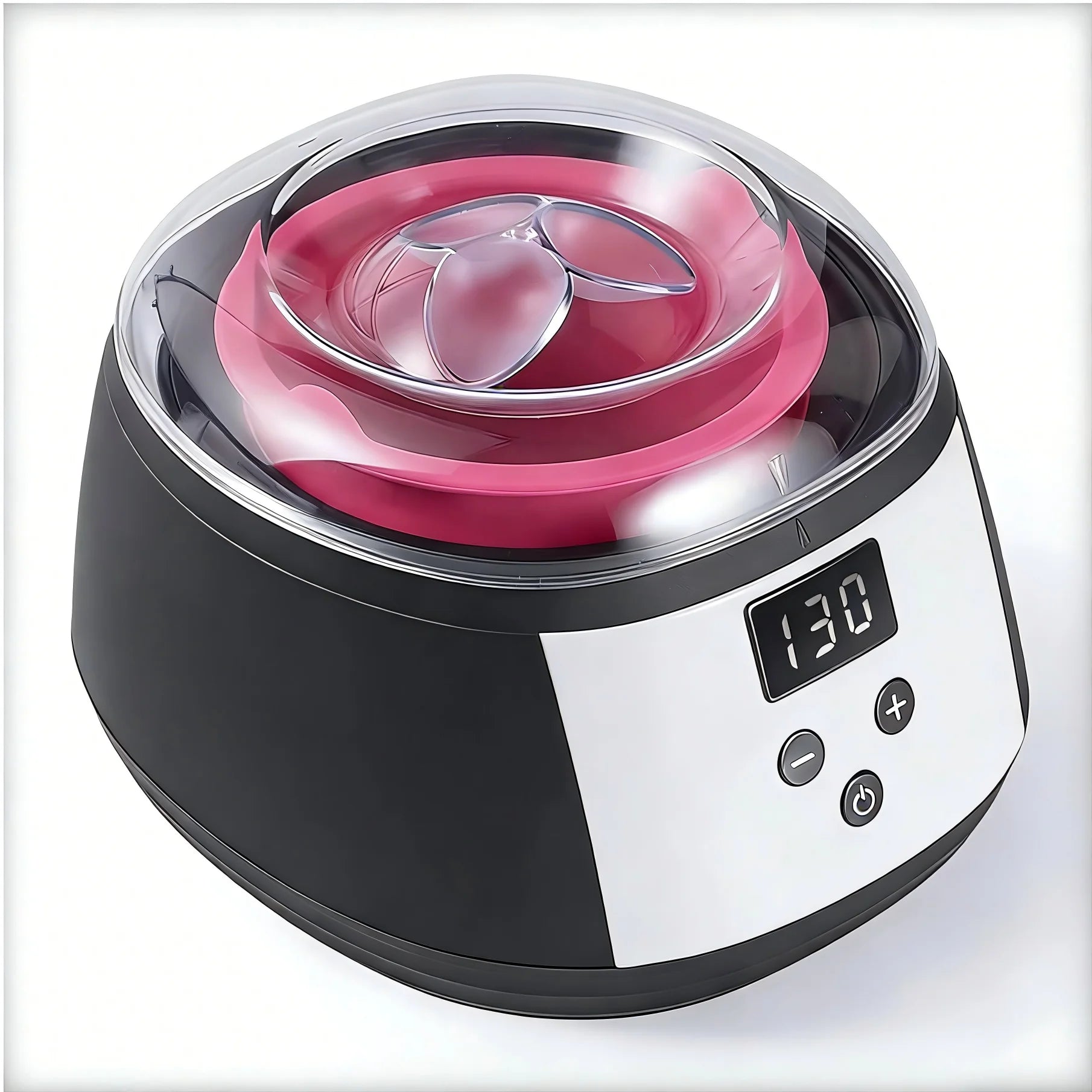 Wax Warmer Heater LCD Display Temperature 130 Wax Pots100w for Hair Removal Paraffin Melting Machine