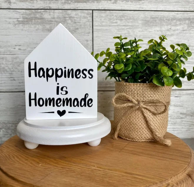 JUNJI Customized Modern Farmhouse Wall Decorations Letter Rustic in Blank Wood Signs for Living Room
