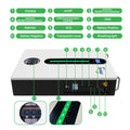 XFSD Home Energy Storage System Best Solar Batteries 5kwh 10kwh Power Wall 48v 200ah 100ah Lifepo4 Bms Built CAN Communication